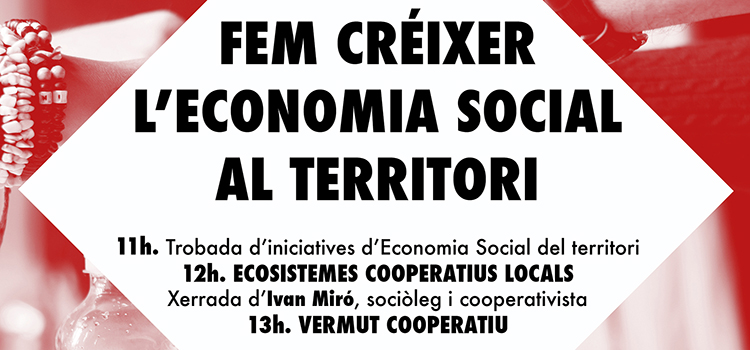 <h2>Trobada de cooperatives i entitats <br> de l’economia social i solidària a Vic</h2>