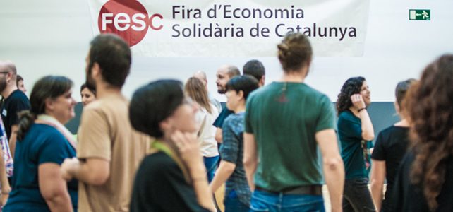 <h2>Coordinarem la comunicació en premsa<br> de la Fira d’Economia Solidària 2019</h2>
